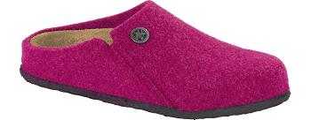 Zermatt Birkenstock Wool Felt Narrow Detske Ruzove | SK 475YXF